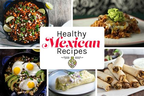 Cinco de mayo is just a few days away so i thought this would be the perfect opportunity to share some of the best mexican recipes. Healthy Mexican Food Recipes - Healthy Delicious