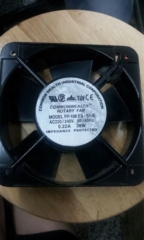 15050 Sanxie Axial Flow Fan Fp 108ex S1 S Ac220v 240v 022a 38w Cooling