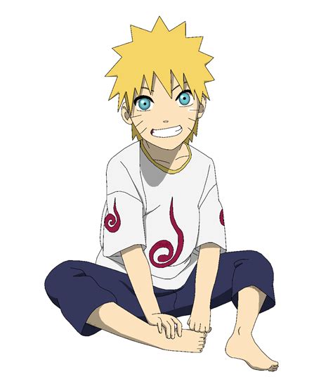 Kid Naruto Lineart Colored By Dennisstelly On Deviantart Babychild