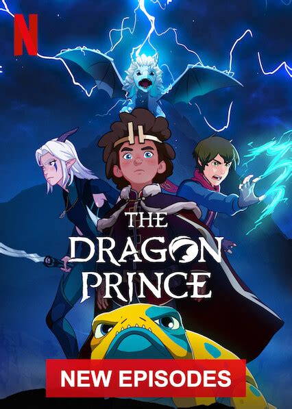 the dragon prince 2019 720p hevc hdrip s03 complete nf series [dual audio] [hindi or english