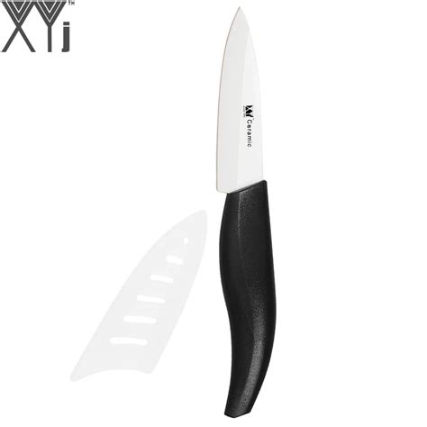 Xyj Brand Kitchen Knife 3 Inch Ceramic Fruit Knife Top Quality Paring