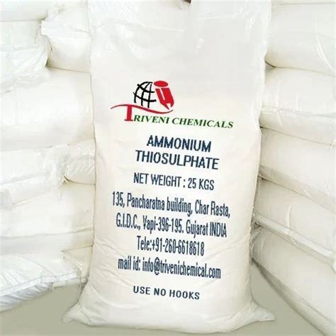 Ammonium Thiosulphate Solution At Best Price In India