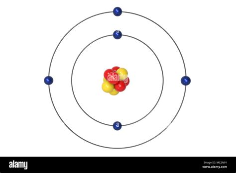 Bohr Atomic Model Fotograf As E Im Genes De Alta Resoluci N Alamy