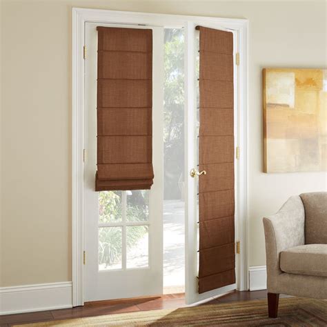 With hunter douglas, we offer a selection of window treatments for sliding glass doors, french doors and patio doors that will deliver beautiful design with. Beyond Shutters: Alternatives to French Door Coverings ...