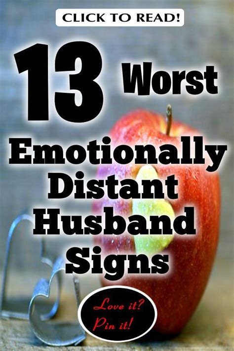 Curious What The Emotionally Distant Husband Signs Are Theres Nothing