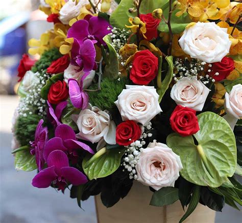 Hơn 60+ mẫu vòng hoa tang lễ đẹp sang. Duyên Phận | Hoa Valentine 14/2