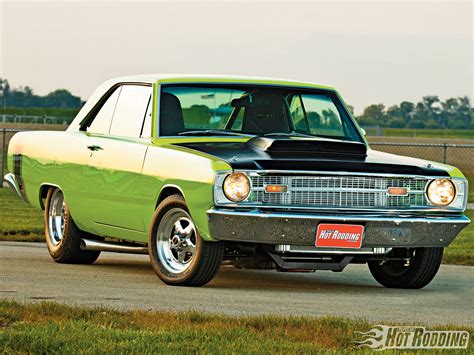 1969 Dodge Dart Gt In The Limelight