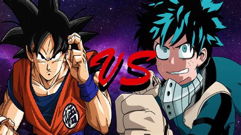 Goku Vs Deku Source Rap Battle Season One Finale Youtube