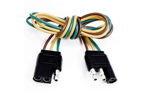2 Wire Flat Trailer Connector