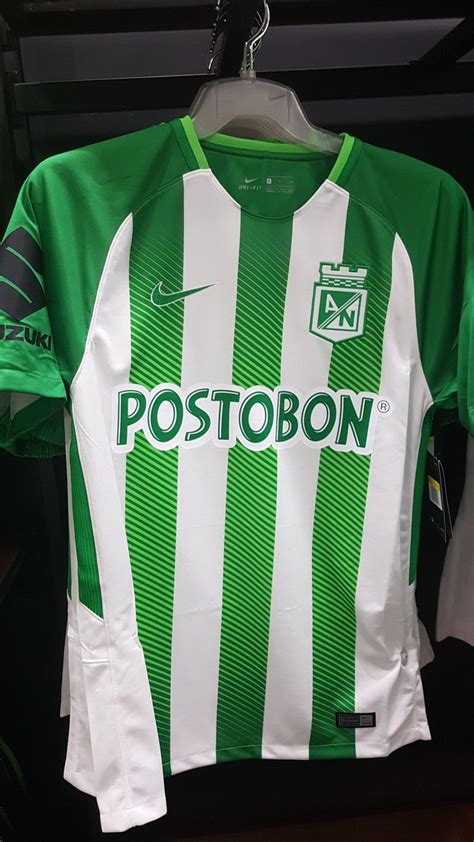 Cuenta oficial del club atlético nacional / el más grande y popular de colombia. Atlético Nacional 2018 Nike Home and Away Kits - FOOTBALL ...