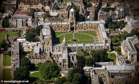 Aeroengland Aerial Photograph Of Oxford England Uk