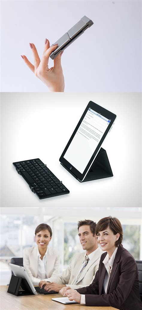 The Jorno Is A Pocket Sized Keyboard Which Unfolds Into A Full Sized
