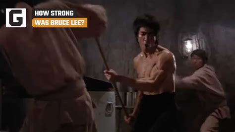 How Strong Was Bruce Lee Wing Chun News
