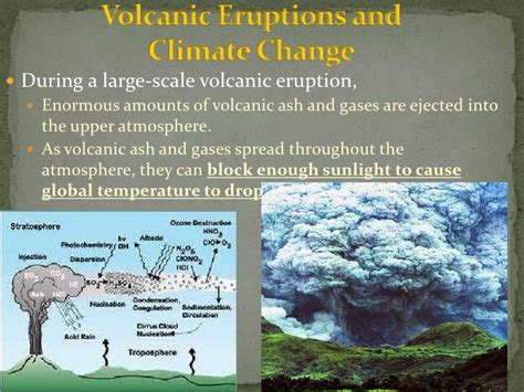 Earth Science 62 Effects Of Volcanic Eruptions