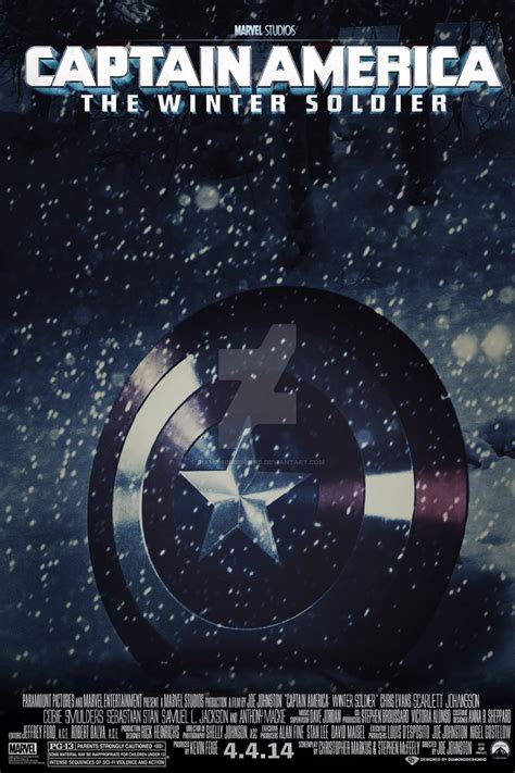 Captain America The Winter Soldier Poster By Diamonddesignhd On Deviantart