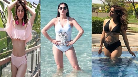 Kundali Bhagya Actress Shraddha Arya Hot In Bikini Youtube