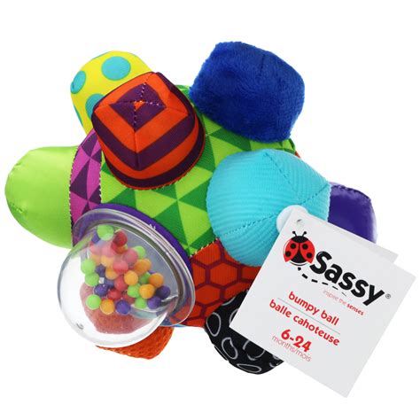 Sassy Bumpy Ball Shop Baby Toys At H E B