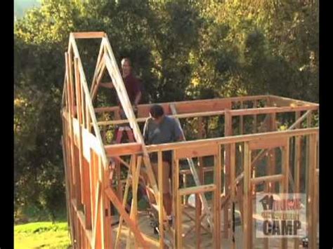 Easy to follow installation guides & diagrams, we've put together these valuable guides to help understanded how to correctly install download our installation guides for minera roof trusses and joists. How to Install Trusses - Freeze Blocks and Second Truss ...