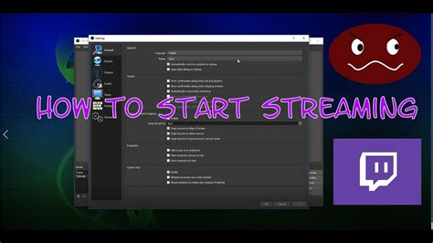 How To Start Streaming On Twitch Using Obs Studio Lasopamovies
