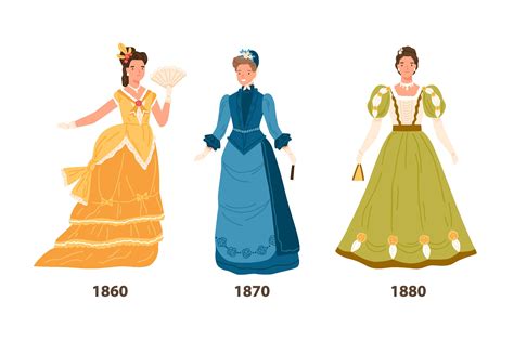 Women Fashion History Timeline By Goodstudio On Dribbble