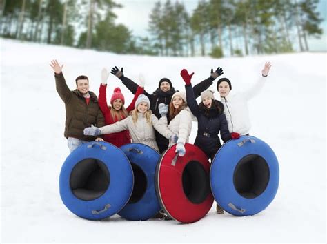 The Best Snow Tubing In North Carolina Hawksnest Has Over 20 Runs And