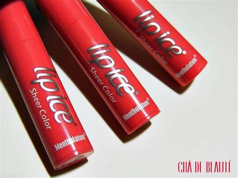 Ana Paula Franke Resenha Protetores Labiais Lip Ice Sheer Color