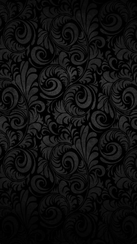 Black Design Mobile Wallpapers Wallpaper Cave