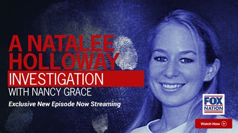 Fox Nation On Twitter The Mother Of Natalee Holloway Is Still Looking