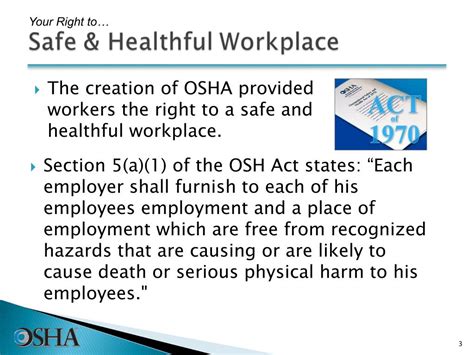 Ppt Why Is Osha Important To You Powerpoint Presentation Free