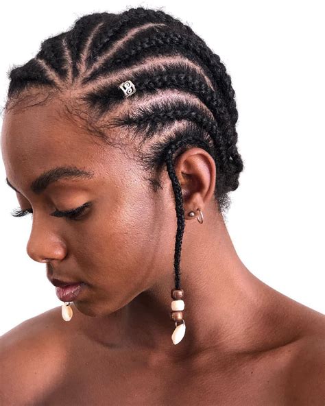 35 Beautiful Cornrow All Back Styles For 2023 Thrivenaija Artofit