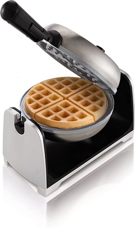 Oster Ckstwfbf22 Eco Duraceramic Flip Waffle Maker Stainless Steel