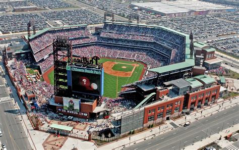 Citizens Bank Ballpark Home Of The Philadelphia Phillies
