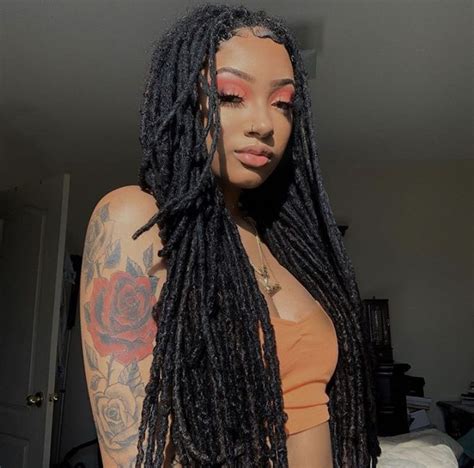 Soft Dreads Styles 2020 Latest Soft Dreads Styles In