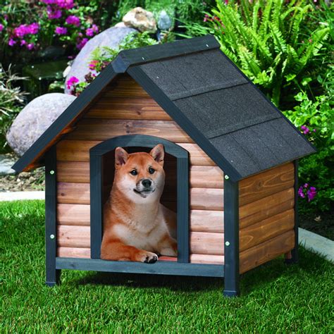 Precision Pet Outback Extreme Country Lodge Dog House And Reviews Wayfair