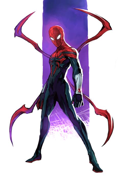 Superior Spider Man By Naratani Marvel Spiderman Spiderman Artwork Spiderman Art