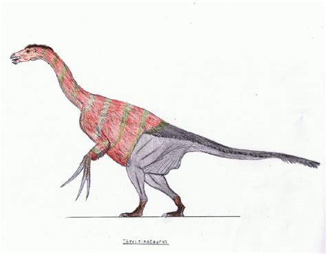 Therizinosaurus Pictures And Facts The Dinosaur Database