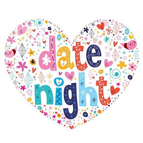 Date Night Clip Art Vector Images And Illustrations Istock