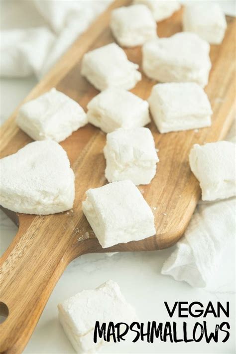 This Homemade Vegan Marshmallows Recipe Will Have You Rejoicing No Longer Do You Have To Drink