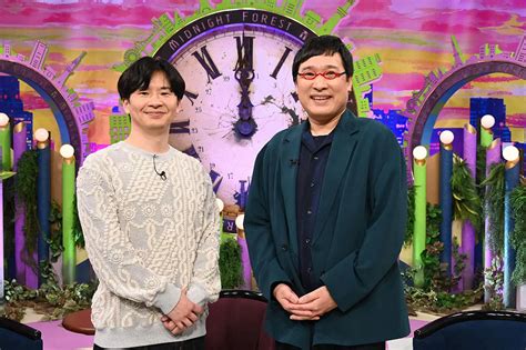 4月期の日本テレビ系新日曜ドラマ「だが、情熱はある」で半生がドラマ化されるオードリー・若林正恭（左）と南海キャンディーズ・山里亮太 （c）日本