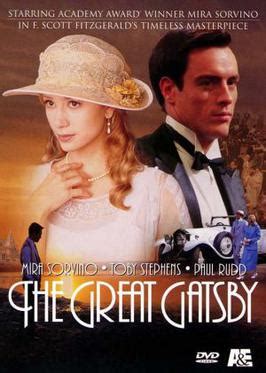 A writer and wall street trader, nick, finds himself drawn to the past and lifestyle of his millionaire neighbor, jay gatsby. The Great Gatsby (2000 film) - Wikipedia