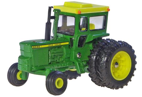 JOHN DEERE 6030 TRACTOR With DUALS And CAB Collector Models