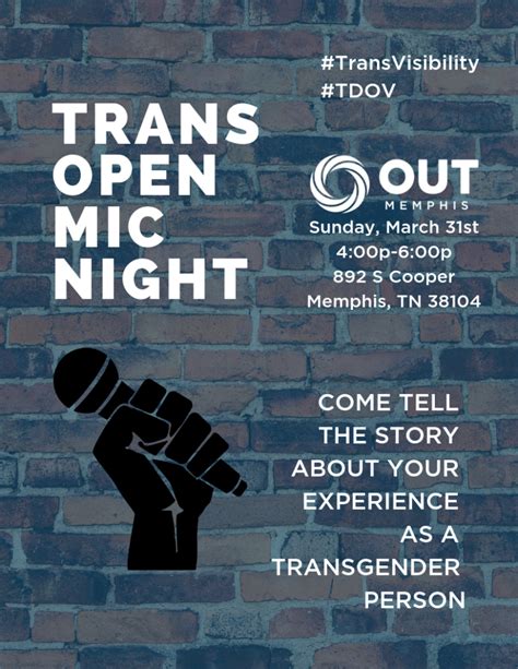 International Transgender Day Of Visibility 2019 331 Outmemphis