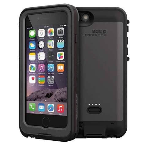 Lifeproof FrĒ Power Waterproof Iphone 6 Battery Case Gadgetsin