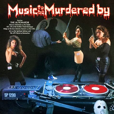 Automator Music To Be Murdered By Vinyl At Discogs Portadas De
