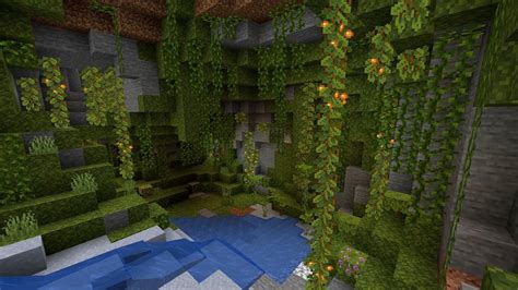 Minecraft Caves And Cliffs Update