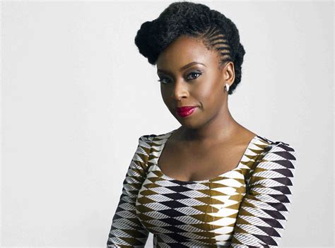 Adichie said she'd taken fellow nigerian writer akwaeke emezi, who is nonbinary. Chimamanda Ngozi Adichie | Mbari Uno