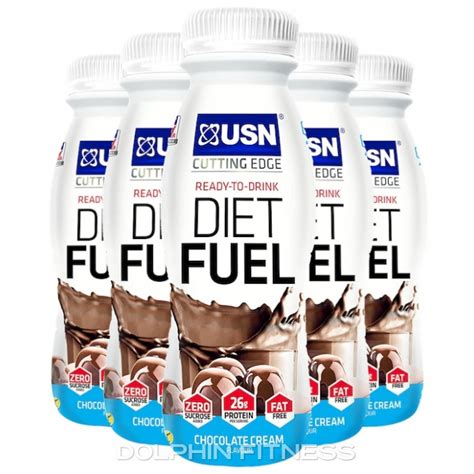 USN Diet Fuel RTD (8 x 330 ml)