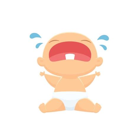 Crying Baby Illustrations Royalty Free Vector Graphics And Clip Art Istock