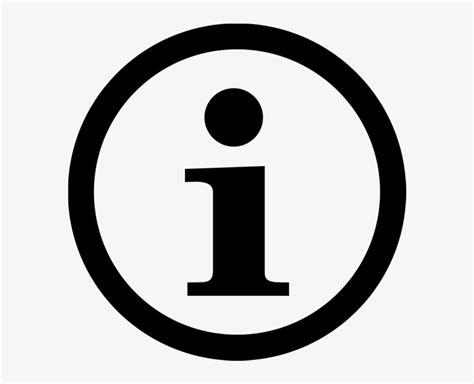 Information Icon Png