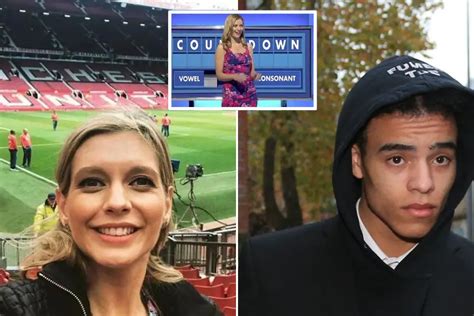 Rachel Riley Vows To Stop Supporting Manchester United If Mason